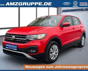 VW Volkswagen T-Cross 1.0 TSI AHK+Bluetooth+PDC+Totwi Gebrauchtwagen