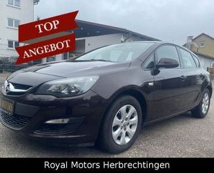 Opel Opel Astra J Lim. 5-trg. **KLIMAAUTOM.**LEDER**PD Gebrauchtwagen