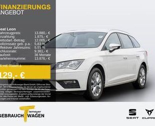 Seat Seat Leon Sportstourer 1.5 TGI STYLE NAVI SITZH PD Gebrauchtwagen