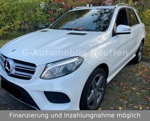 Mercedes-Benz Mercedes-Benz GLE 350 d AMG 4Matic*Navi*LED*AHK*BR Gebrauchtwagen