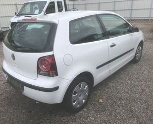 VW Volkswagen Polo IV Trendline,1Hd,VW SH gepflegt,E Gebrauchtwagen