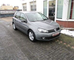 VW Volkswagen Golf VI Match mit Winterpaket/PDC/Clima Gebrauchtwagen