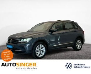 VW Volkswagen Tiguan Life TSI DSG 4M *NAV*AHK*LED*ACC Gebrauchtwagen