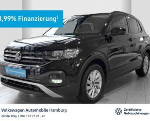 VW Volkswagen T-Cross 1.0 TSI Life DSG Ganzjahresreif Gebrauchtwagen