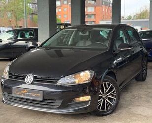 VW Volkswagen Golf VII BMT*KLIMA*TPM*SHZ*NAVI*1HAND*G Gebrauchtwagen