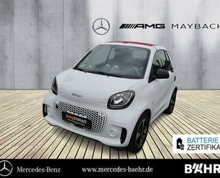 Smart Smart fortwo EQ cabrio Klima/22KW/SHZ/Tempomat/LMR Gebrauchtwagen