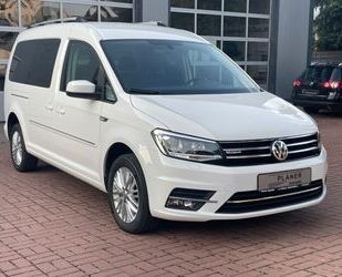 VW Volkswagen Caddy Maxi Highline 4M 1.Hand Xenon Ser Gebrauchtwagen