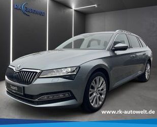 Skoda Skoda Superb Combi Style 2.0 TDI EU6d-T AHK Navi K Gebrauchtwagen