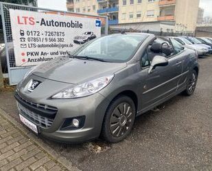 Peugeot Peugeot 207 CC Cabrio-Coupe Roland Garros Gebrauchtwagen