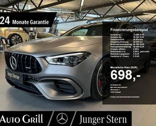 Mercedes-Benz Mercedes-Benz CLA 45 S 4M+ SB Night magno Burm Pan Gebrauchtwagen