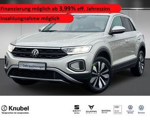 VW Volkswagen T-Roc MOVE 1.0 TSI LED AHK Navi ACC Rea Gebrauchtwagen