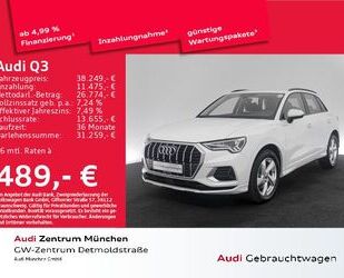 Audi Audi Q3 35 TDI S tronic advanced Virtual/Navi+/LED Gebrauchtwagen