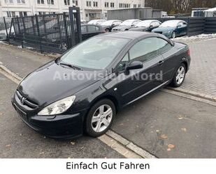 Peugeot Peugeot 307 CC Cabrio-Coupe Basis*Navi*Leder*S.Hef Gebrauchtwagen