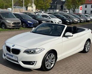 BMW BMW 220 i Advantage M-Paket *Xenon*Navi*Leder*1 Ha Gebrauchtwagen