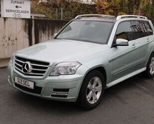 Mercedes-Benz Mercedes-Benz GLK 350 CDI 4Matic Panorama Leder PD Gebrauchtwagen