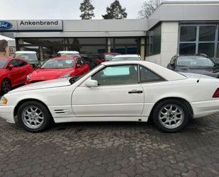 Mercedes-Benz Mercedes-Benz SL 320 *AUTOMATIK* *LEDER BLAU* *HÄN Gebrauchtwagen