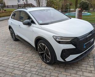 Audi Audi Q4 e-tron 45 e-tron quattro 21 Zoll AHK sline Gebrauchtwagen