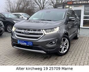 Ford Ford Edge Titanium 4x4 Bi-Turbo AHK SHZ LED Leder Gebrauchtwagen