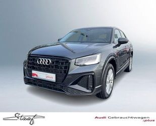 Audi Audi Q2 S line 35TFSI|LEDER|AHK|ACC|VC|NAV|OPTIK Gebrauchtwagen