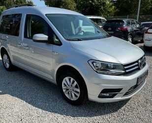 VW Volkswagen Caddy PKW Comfortline 5-Sitze Navi AHK Gebrauchtwagen