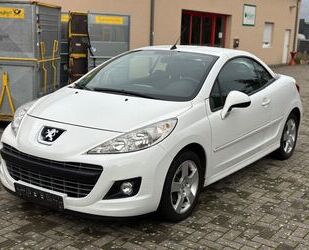 Peugeot Peugeot 207 CC Cabrio-Coupe Platinum Gebrauchtwagen