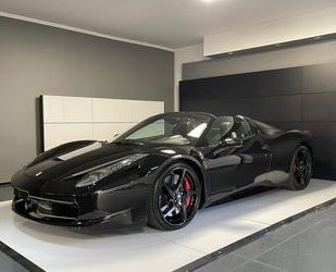 Ferrari Ferrari 458 Spider CARBON FIBRE DRIVER ZONE+LEDS K Gebrauchtwagen