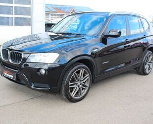 BMW BMW X3 xDrive20d Automatik Navi_Sitzhz_PDC_8x Alu Gebrauchtwagen