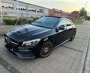 Mercedes-Benz Mercedes-Benz CLA 220 d AMG-Line, Nightpaket,Harma Gebrauchtwagen