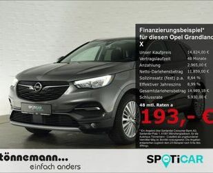 Opel Opel Grandland X DESIGN LINE+NAVI+RÜCKFAHRKAMERA+S Gebrauchtwagen