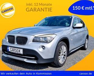 BMW BMW X1 xDrive 18d LEDER NAVI XENON Gebrauchtwagen