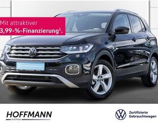 VW Volkswagen T-Cross 1.0TSI Style DSG Navi LED ACC K Gebrauchtwagen