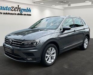 VW Volkswagen Tiguan Highline 4M +LED+Navi+Sitzh.+ACC Gebrauchtwagen