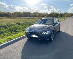 BMW BMW 335d xDrive Touring Allrad innen schwarz Gebrauchtwagen