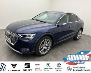 Audi Audi e-tron Sportback 55 Quattro S Line Luft21Bang Gebrauchtwagen