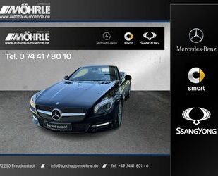 Mercedes-Benz Mercedes-Benz SL 350 Roadster COMAND ILS Airscarf Gebrauchtwagen