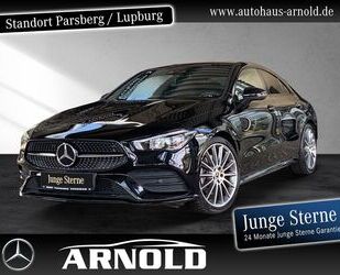 Mercedes-Benz Mercedes-Benz CLA 250 AMG Line Night Leder-P Memor Gebrauchtwagen