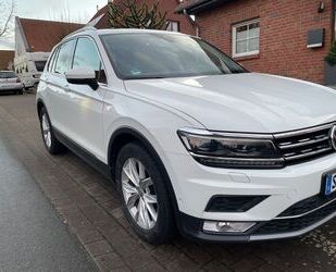 VW Volkswagen Tiguan 2.0 TDI SCR DSG BMT Highline Hig Gebrauchtwagen