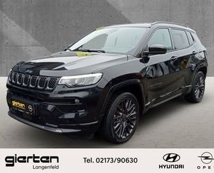 Jeep Jeep Compass S Plug-In Hybrid 4WD mit Leder Gebrauchtwagen