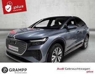 Audi Audi Q4 Sportback 40 e-tron +WÄRMEPUMPE+AHK+VIRTUA Gebrauchtwagen