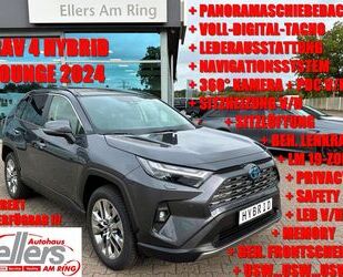 Toyota Toyota RAV 4 HYBRID PANORAMA LEDER NAVI DAB JBL 36 Gebrauchtwagen