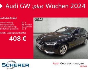 Audi Audi A4 Avant 35 TFSI S tronic advanced NAVI/APP/T Gebrauchtwagen