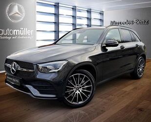 Mercedes-Benz Mercedes-Benz GLC 300 d 4M AMG+NIGHT+AHK+BURMEST+A Gebrauchtwagen