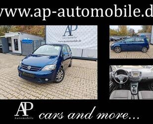 VW Volkswagen Golf Plus V Goal ALU TEMPO S-HEFT FINAN Gebrauchtwagen