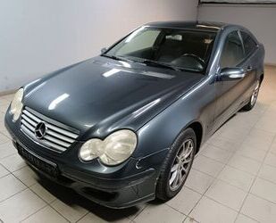 Mercedes-Benz Mercedes-Benz C 200 C -Klasse Sportcoupe C 200 Kom Gebrauchtwagen