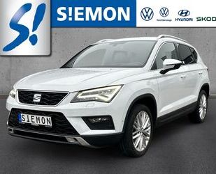 Seat Seat Ateca 1.5 TSI Xcellence SHZ Temp PDCv+h Klima Gebrauchtwagen