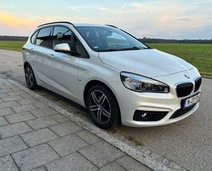 BMW BMW 218 Active Tourer 218d Sport Line TOP Zustand! Gebrauchtwagen