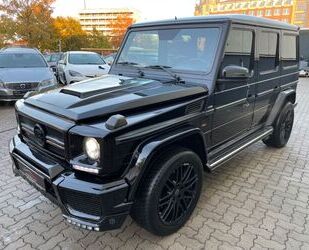 Mercedes-Benz Mercedes-Benz G 350 CDI AMG BRABUS SHD AHK TÜV 03. Gebrauchtwagen