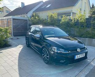 VW Volkswagen Golf 2.0 TSI OPF DSG 4MOTION R Variant Gebrauchtwagen