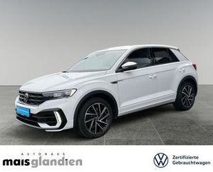 VW Volkswagen T-Roc R 2.0 TSI 4Motion ACC Kamera Beat Gebrauchtwagen