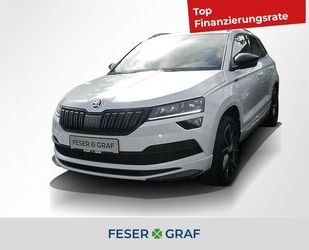 Skoda Skoda Karoq Sportline 1,5l TSI *AHK LED 4x SHZ Kes Gebrauchtwagen